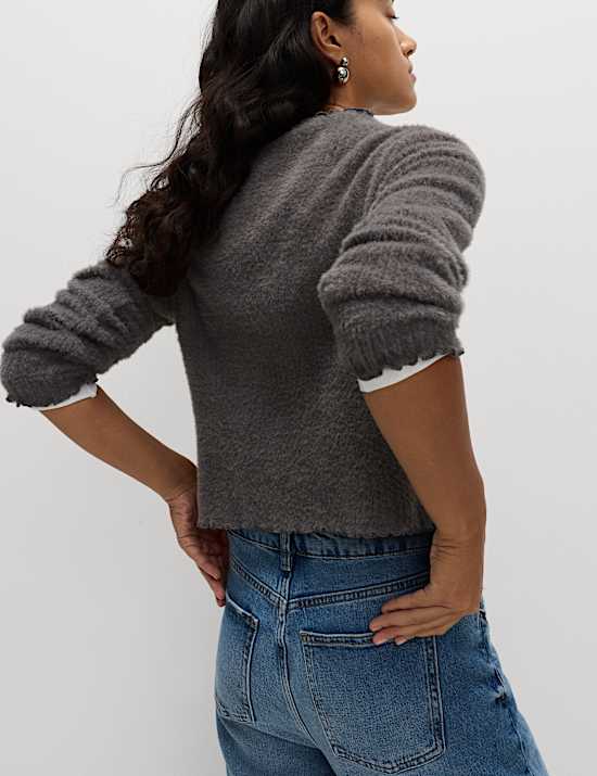 High Neck Cosy Top
