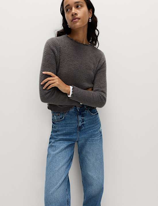 High Neck Cosy Top