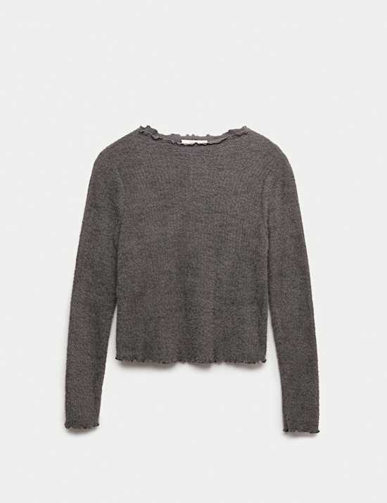 High Neck Cosy Top