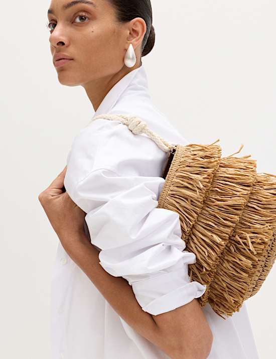 Pure Cotton Oversized Shirt