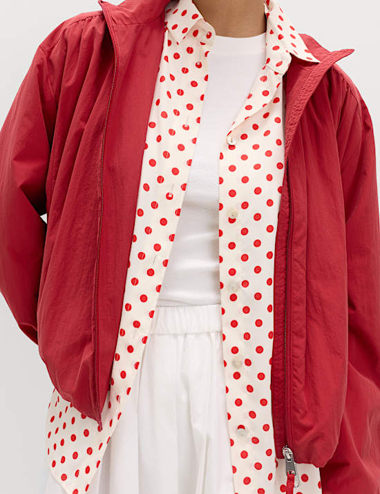 Printed Collared Shirt