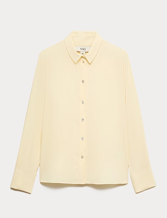 Collared Button Through Shirt