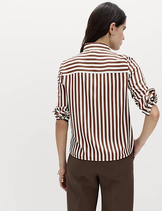 Printed Button Through Shirt