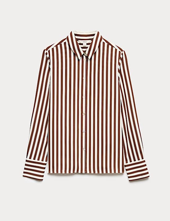 Printed Button Through Shirt