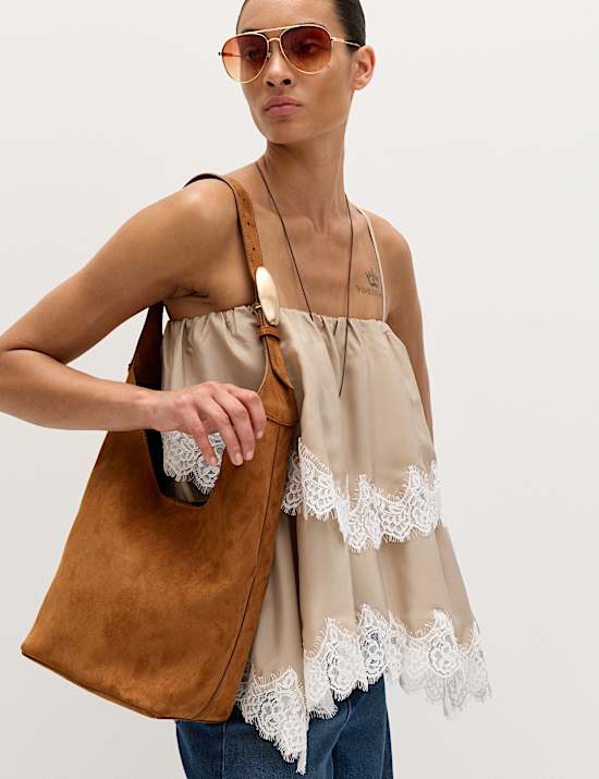 Lace Detail Cami Top