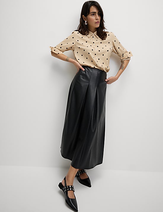 Printed Collared Shirt