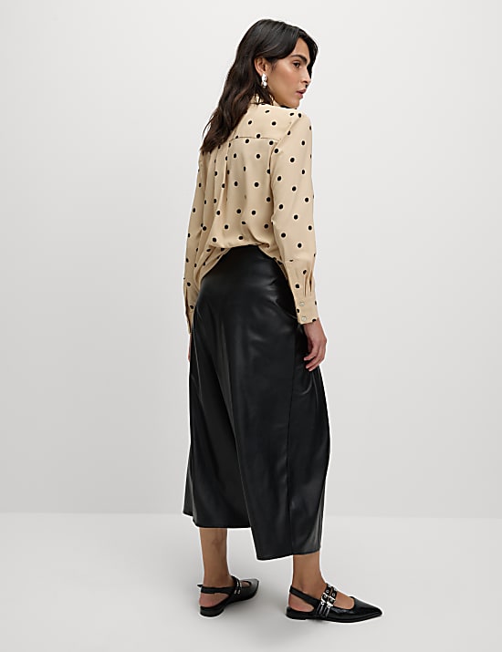 Printed Collared Shirt