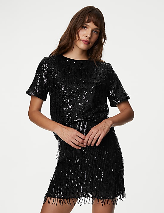 Buy Women s Partywear Dresses Outfits Online M S