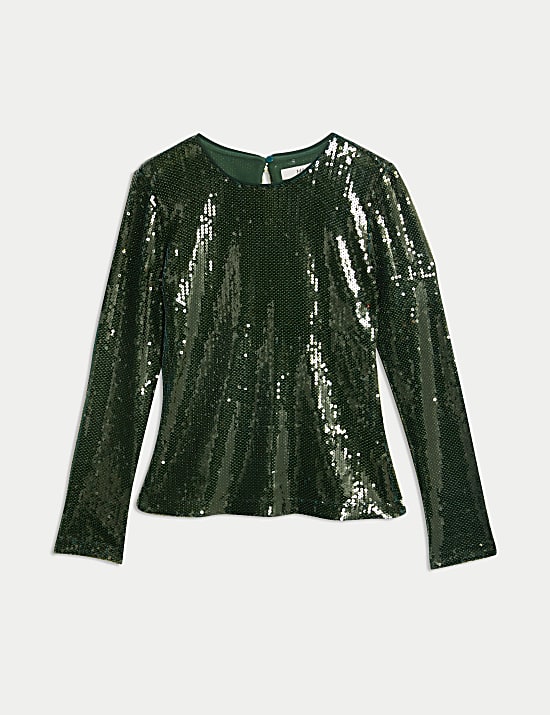 Sequin Top