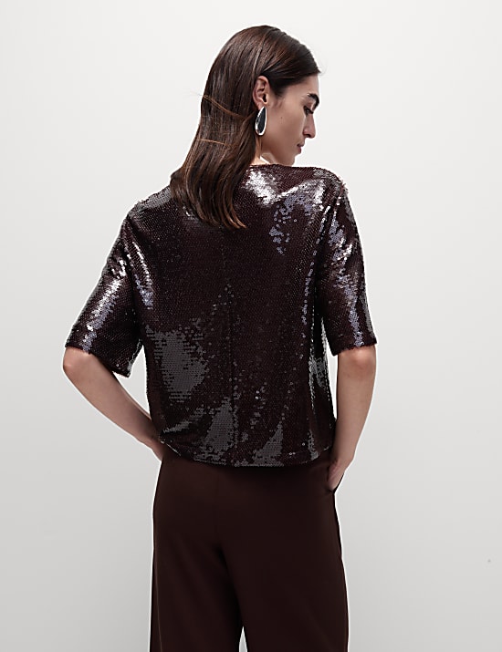 Sequin Top