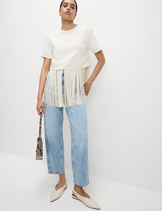 Fringe Detail Top