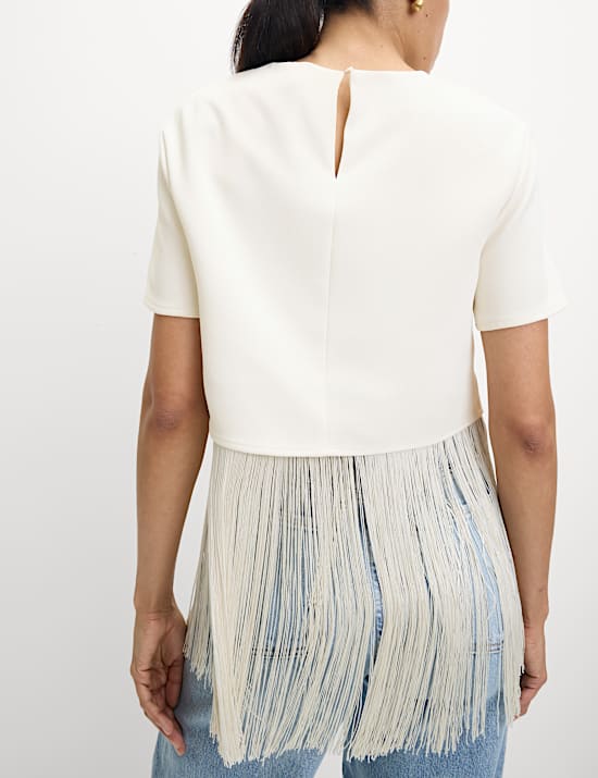 Fringe Detail Top