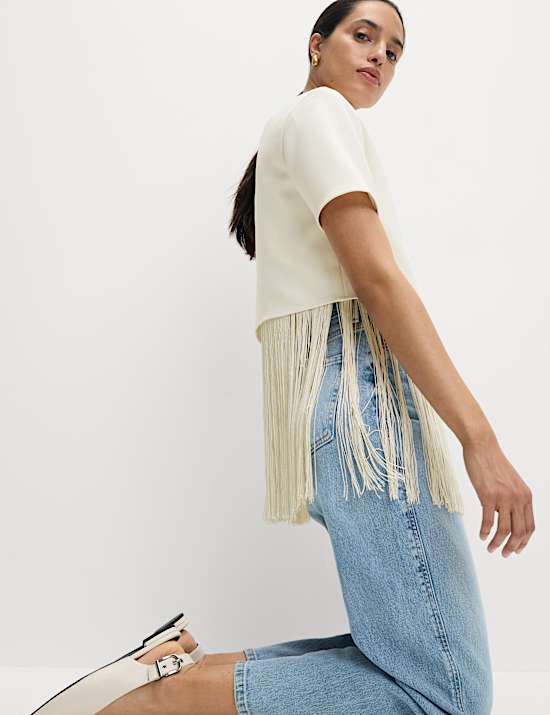 Fringe Detail Top