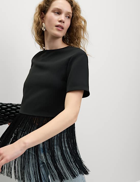 Fringe Detail Top