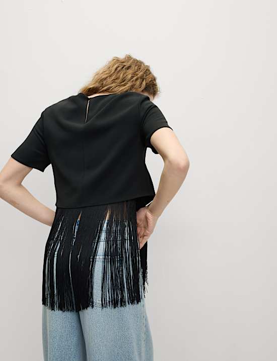 Fringe Detail Top
