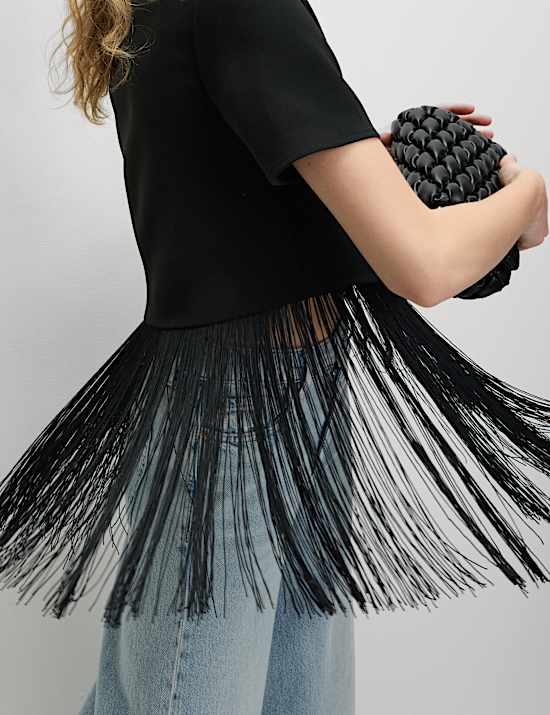 Fringe Detail Top