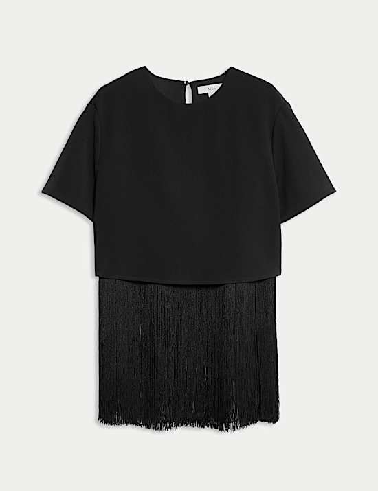 Fringe Detail Top