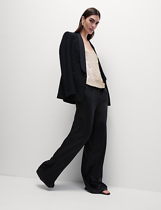 Disc Sequin Cami Top