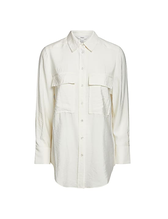 Chemise pratique avec encolure