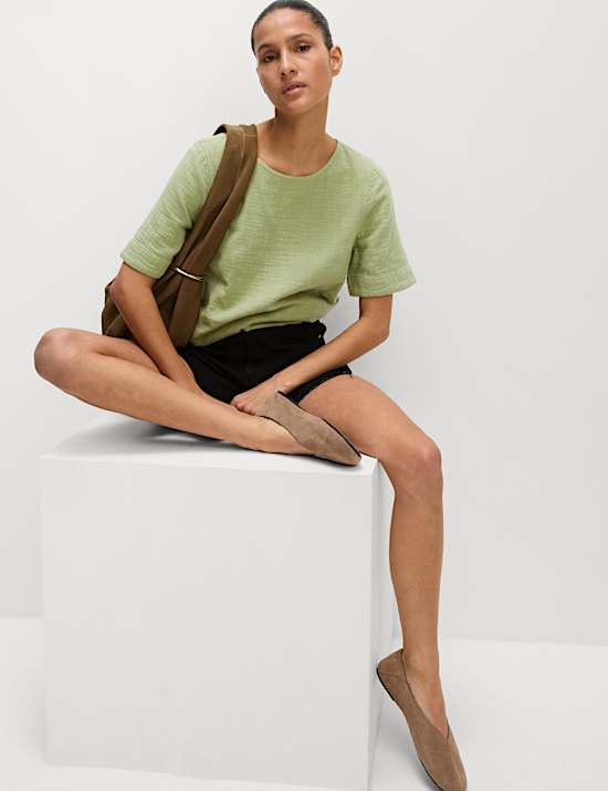 Pure Cotton Regular Fit Top