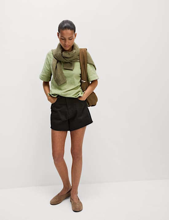 Pure Cotton Regular Fit Top