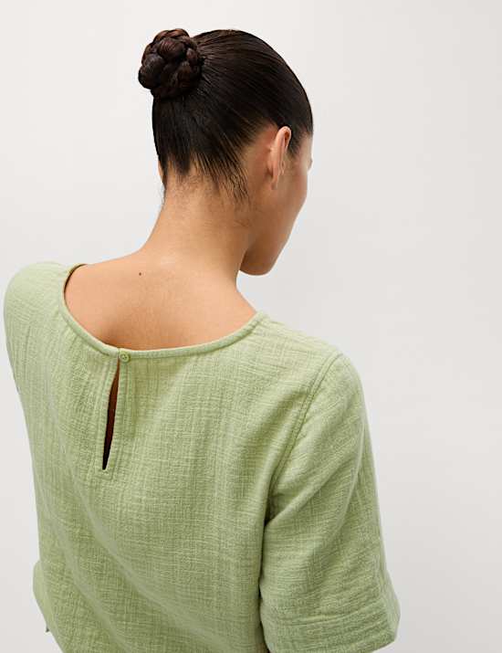 Pure Cotton Regular Fit Top