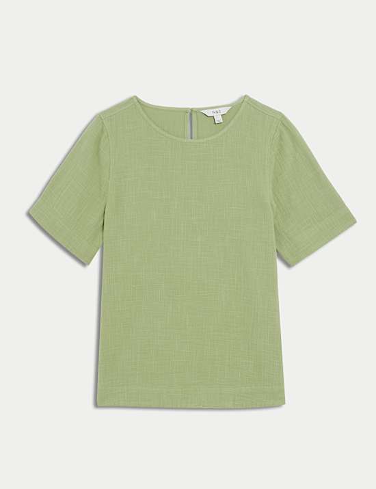 Pure Cotton Regular Fit Top