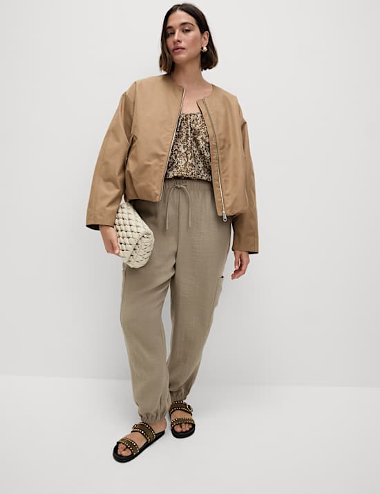 Lyocell Rich Printed Cami Top