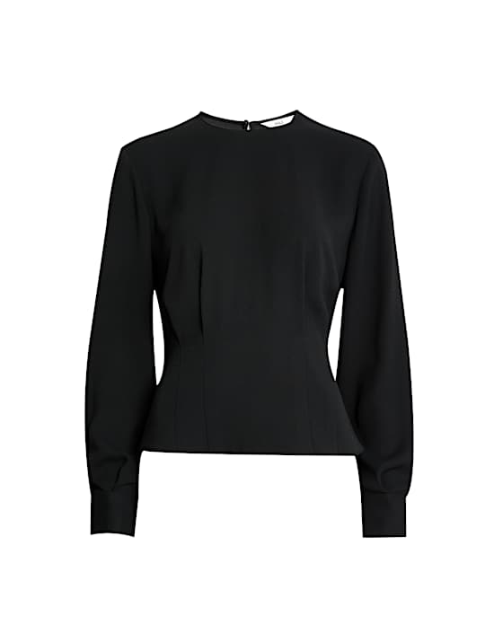 Top &agrave; manches blousonn&eacute;es