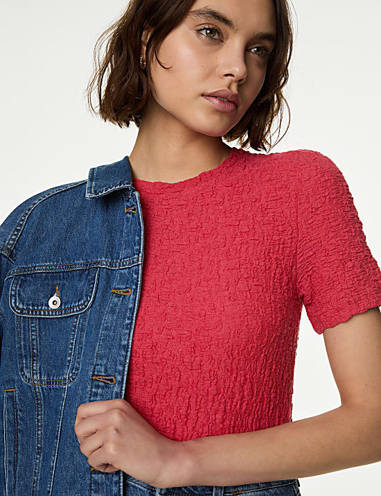 Jersey Textured Top