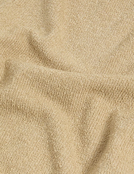 Atasan Jersey Bertekstur