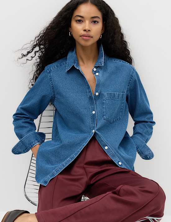 Pure Cotton Ultimate Denim Shirt