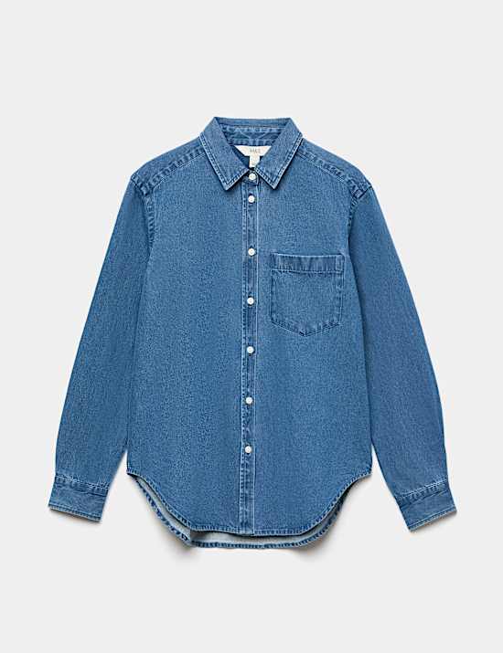 Pure Cotton Ultimate Denim Shirt