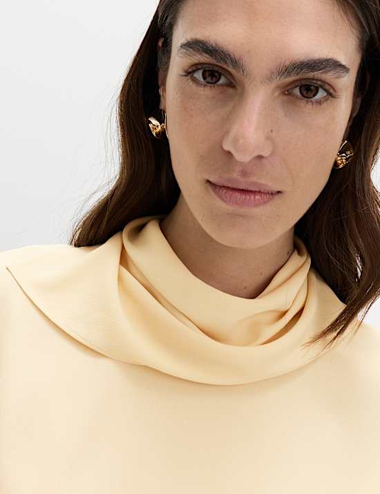 Cowl Neck Top