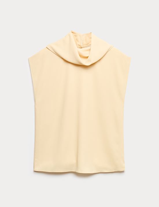 Cowl Neck Top
