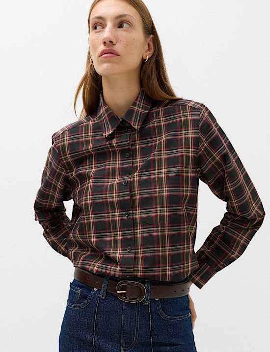 Checked Shirt