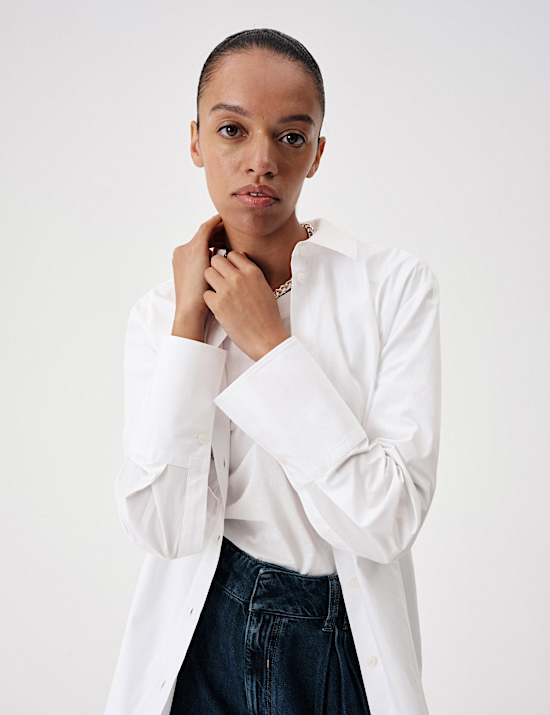 The Ultimate White Shirt