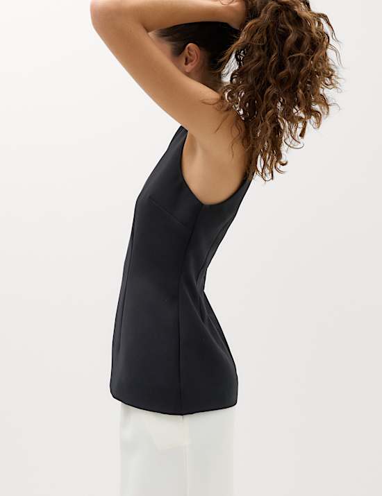 Waisted Shell Top