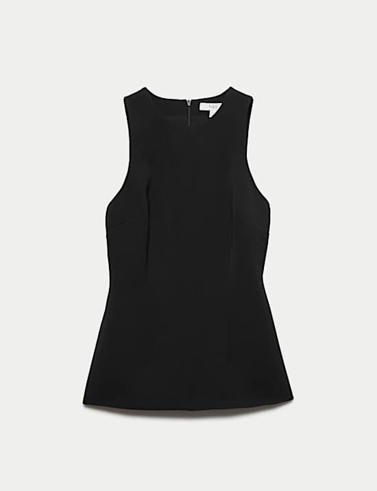 Waisted Shell Top