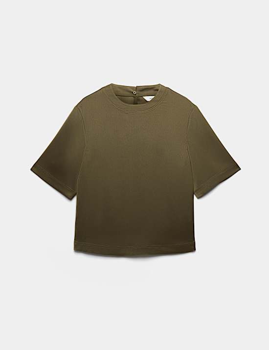 Satin T-Shirt