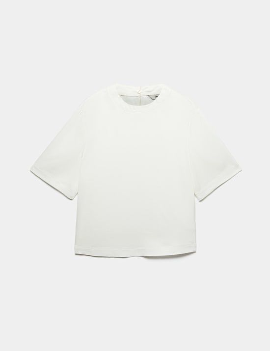 Satin T-Shirt