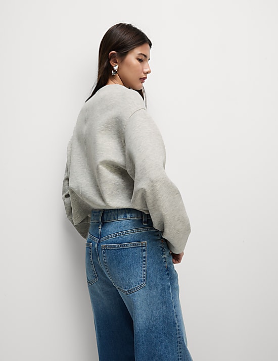 Teksturowana bluza piankowa