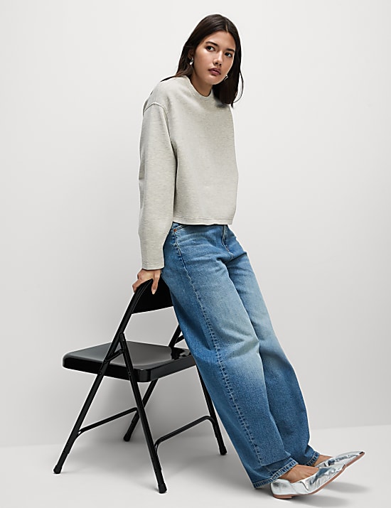 Teksturowana bluza piankowa