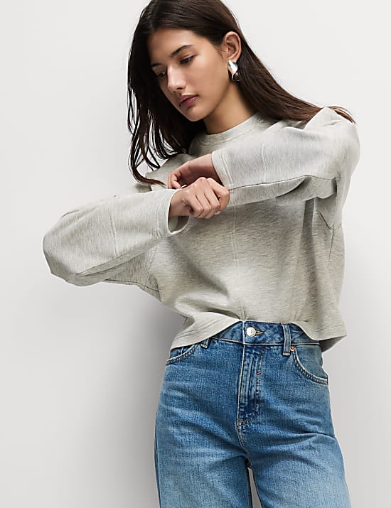 Teksturowana bluza piankowa