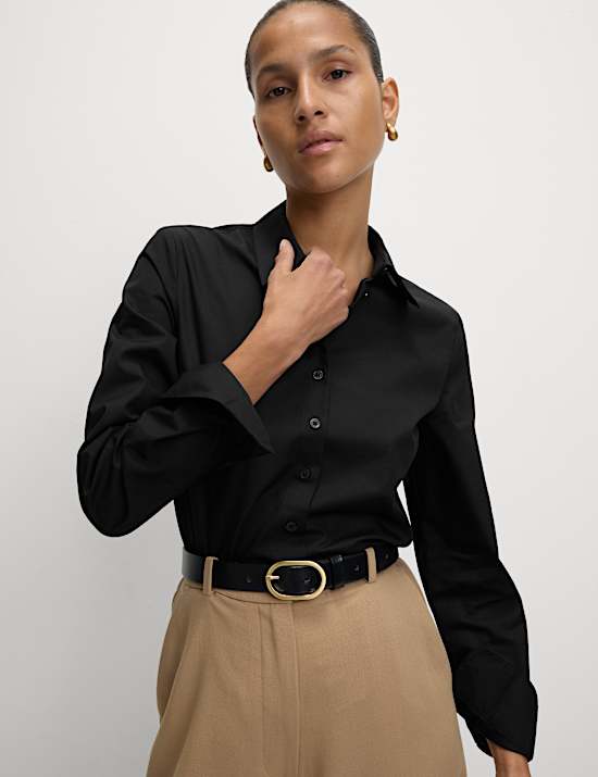 Marks and spencer ladies shirts sale discount