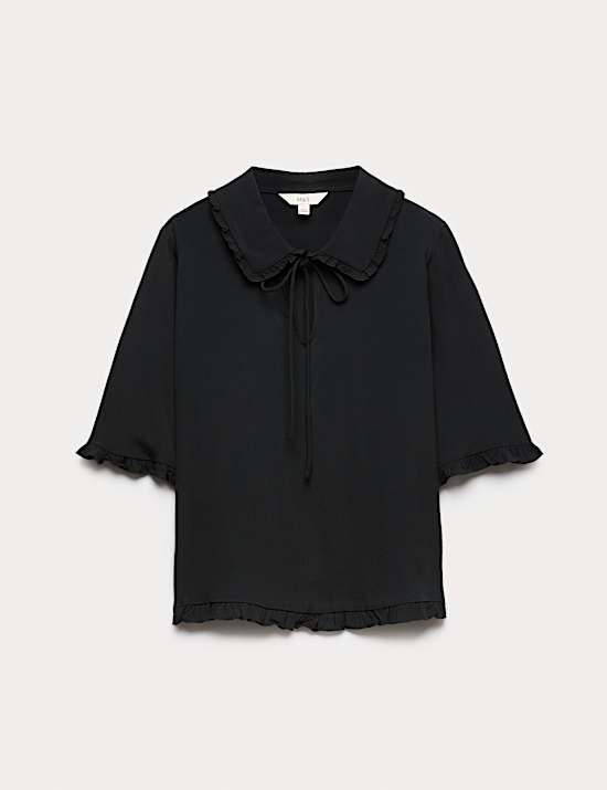 Frill Detail Top