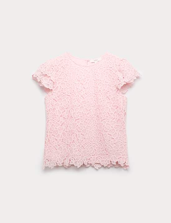 Embroidered Floral Top