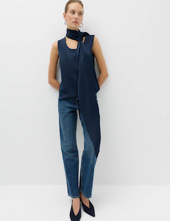 Satin Cami Top