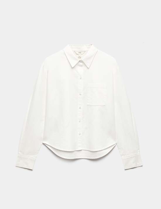 Chemise Oxford 100 % coton &agrave; rayures