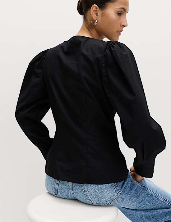 2 Pack Pure Cotton Blouses